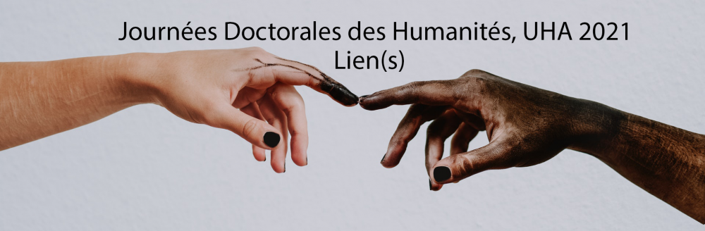 Journées Doctorales des Humanités- UHA 2021-Lien(s)